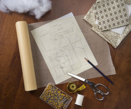 Bienfang Canary Tracing Roll 30gsm 12in x 20yd