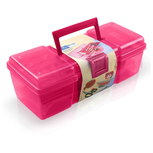 Birch Sewing Kit Tool Box - Pink Default Title
