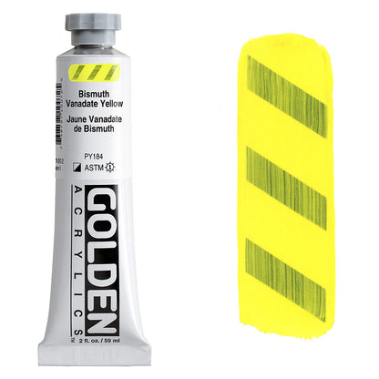 GOLDEN Heavy Body Acrylic 59ml S9 Bismuth Vanadate Yellow