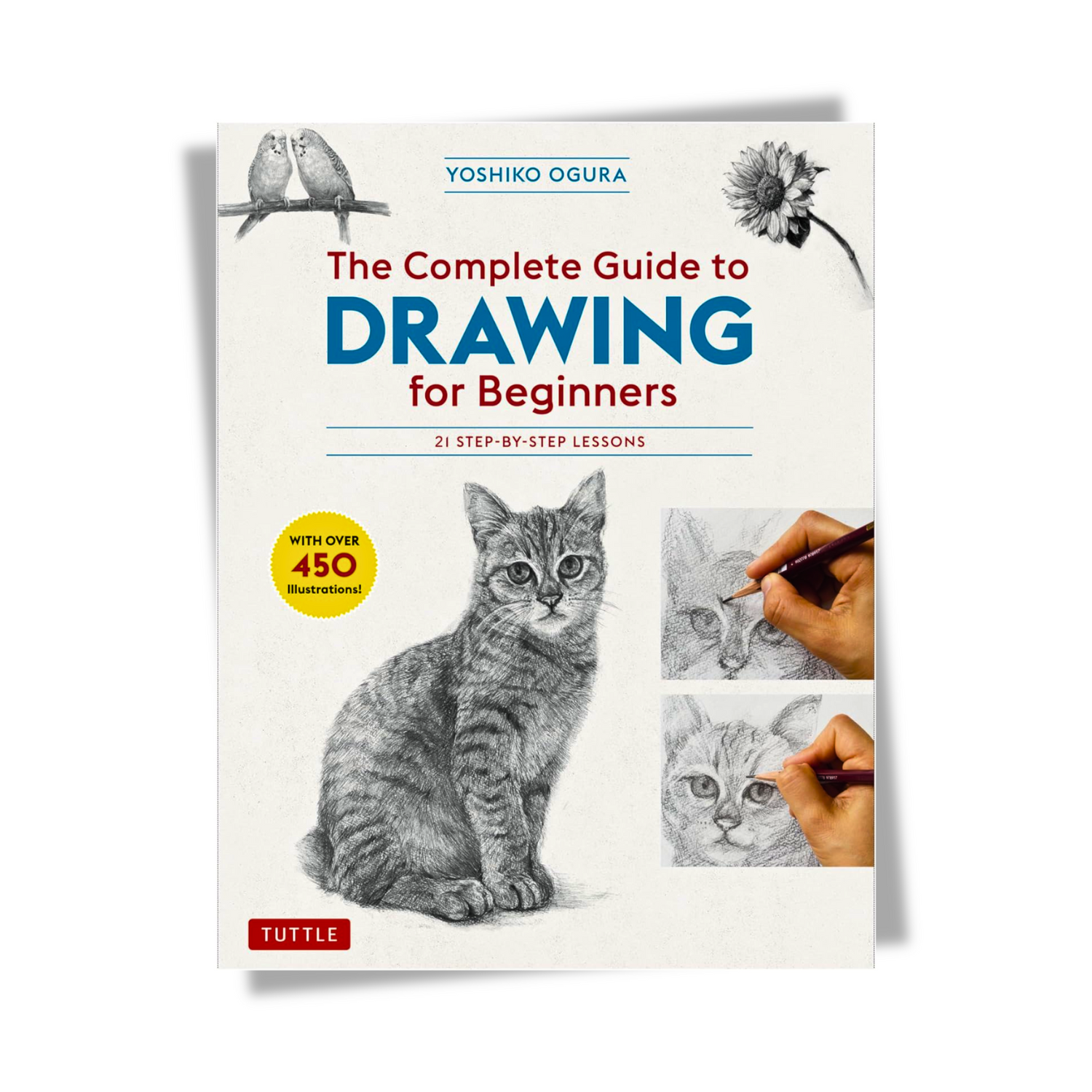 Book - Complete Guide to Drawing for Beginners Default Title