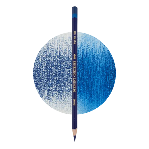 Derwent Inktense Pencil Bright Blue 1000