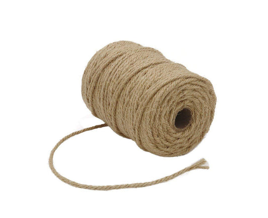 Brown Jute Twine Fine - 450gm Default Title