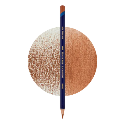 Derwent Inktense Pencil Burnt Orange 0260