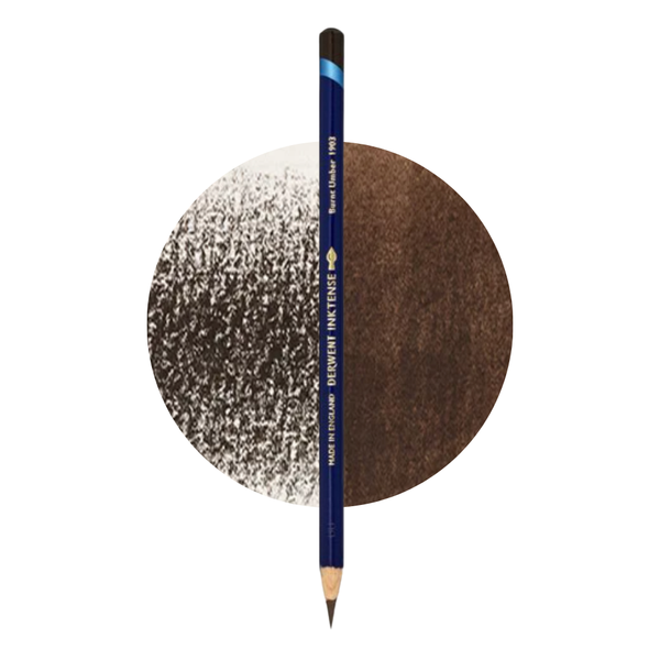 Derwent Inktense Pencil Burnt Umber 1903