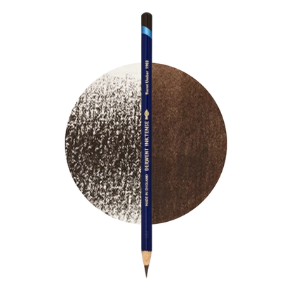 Derwent Inktense Pencil Burnt Umber 1903