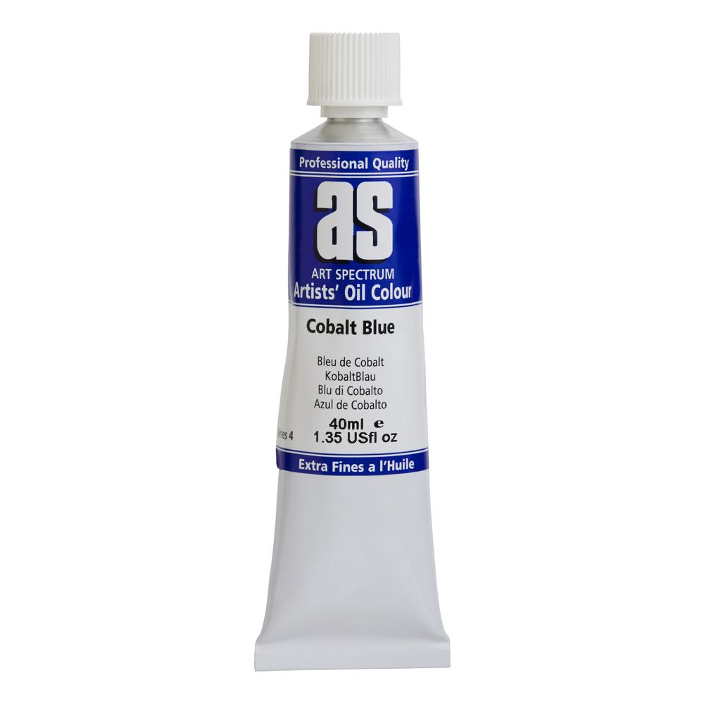 Art Spectrum Artists Oil Paint 40ml S4 Cobalt Blue