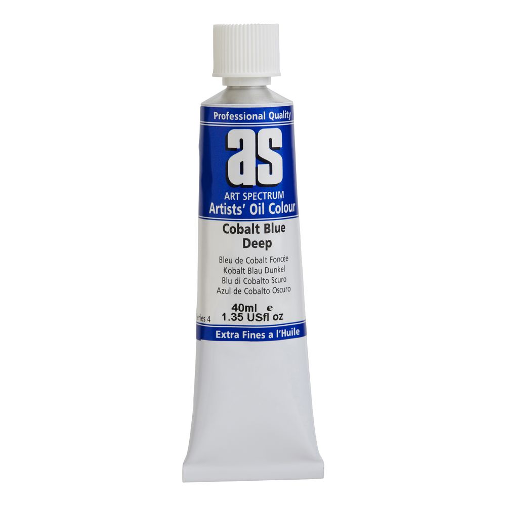 Art Spectrum Artists Oil Paint 40ml S4 COBALT BLUE DEEP