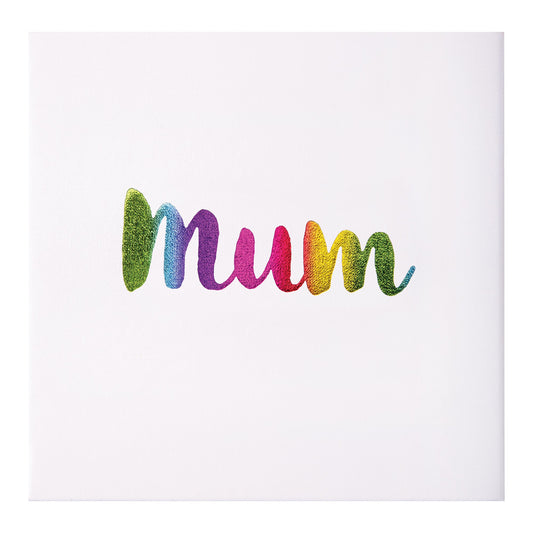 Zart DIY Foil Mothers Day Canvas image 1