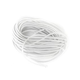 Shamrock Little Elastic Round White 2mm x 4m Default Title