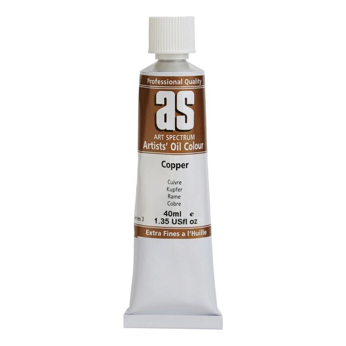 Art Spectrum Artists Oil Paint 40ml S3 COPPER