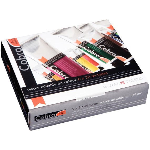 COBRA Water Mix Oil TRIAL SET 6x20ml