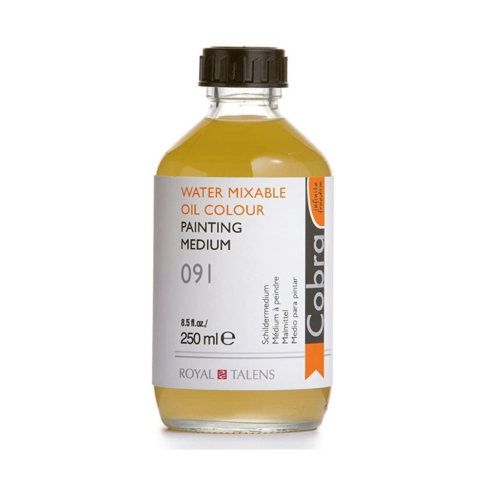 COBRA Water Mixable Oil Painting Medium image 1