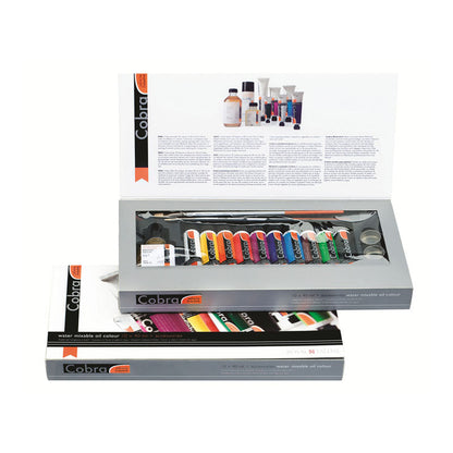 COBRA Water Mix Oil GIFT SET 10x40ml + Accessories image 1