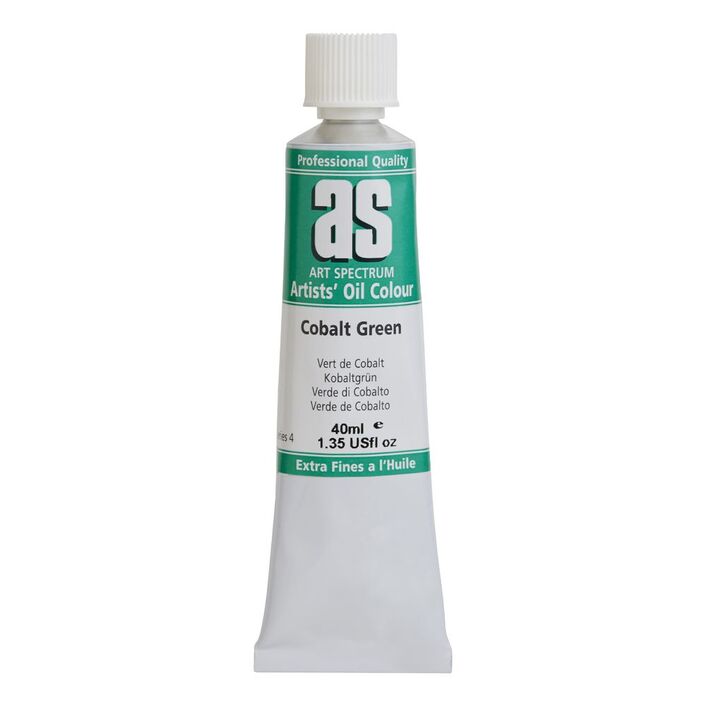 Art Spectrum Artists Oil Paint 40ml S4 Cobalt Green