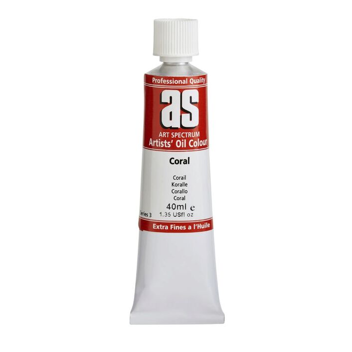 Art Spectrum Artists Oil Paint 40ml S3 CORAL