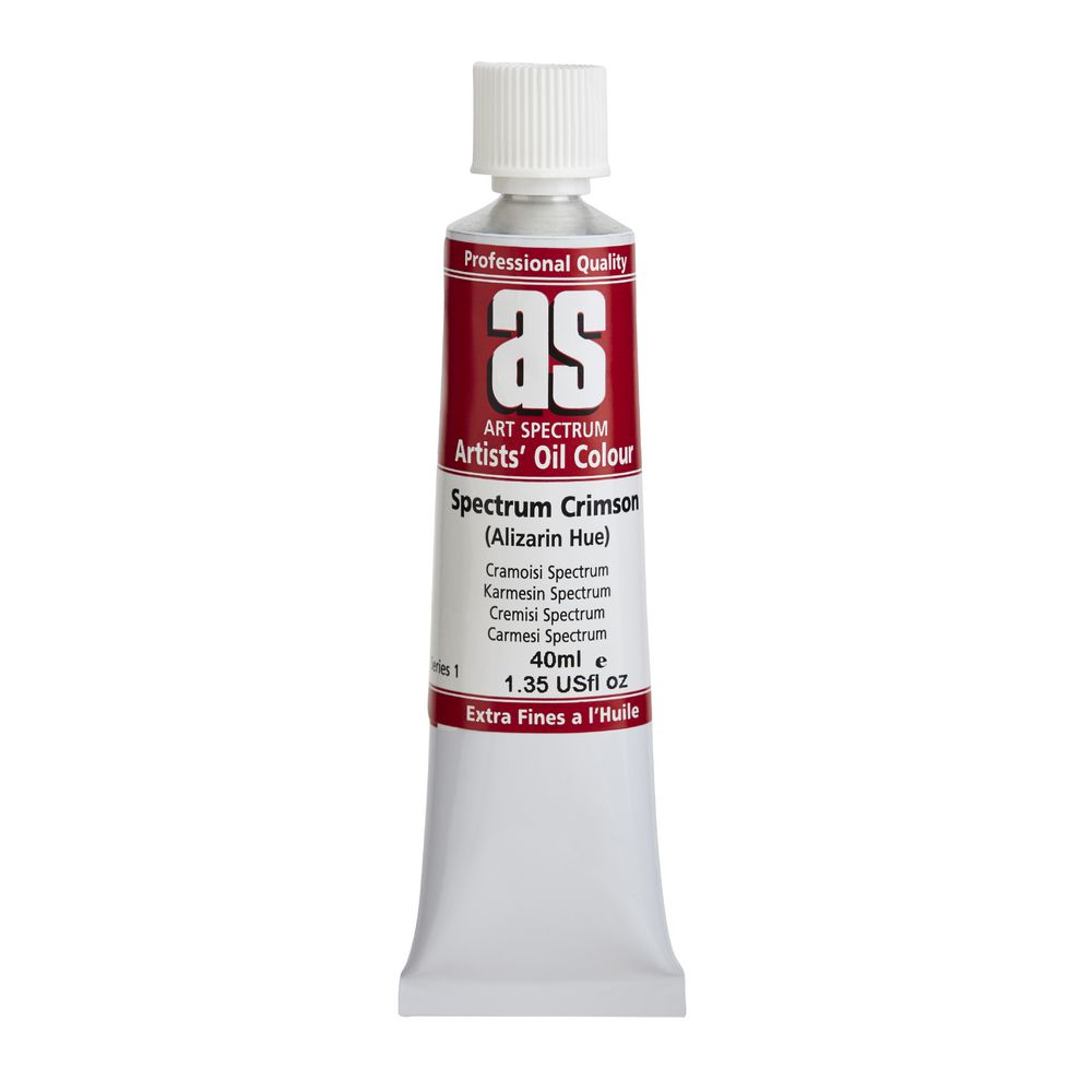 Art Spectrum Artists Oil Paint 40ml S1 SPECTRUM CRIMSON