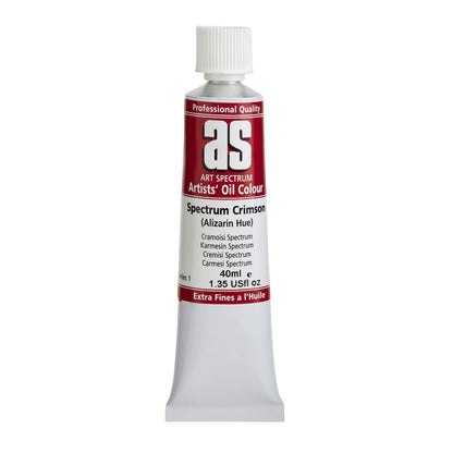 Art Spectrum Artists Oil Paint 40ml S1 SPECTRUM CRIMSON