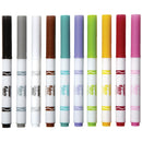 Crayola Fabric Fine Line Markers x 10