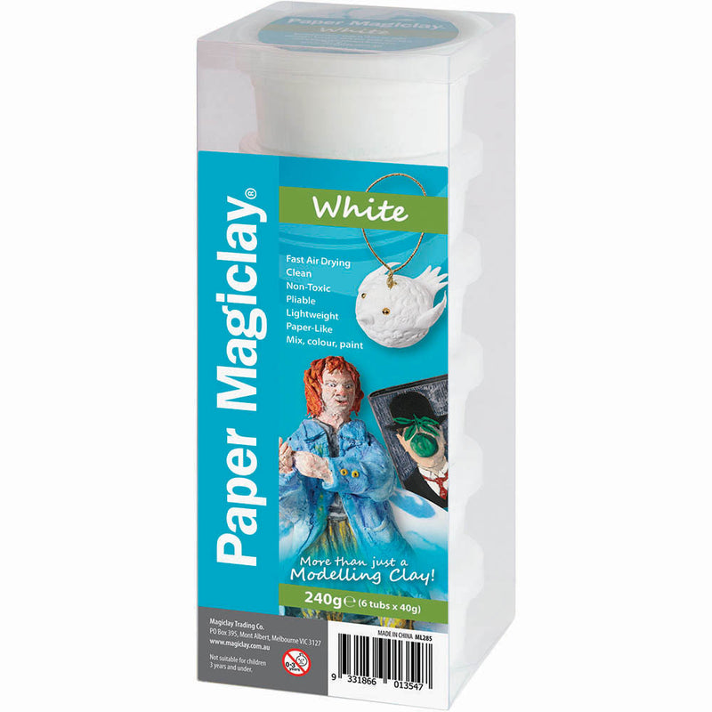 Paper Magiclay 240g White