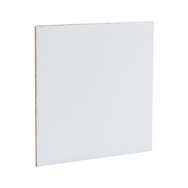 Zart Square Magnetic Canvas Boards 15x15cm Pkt 4