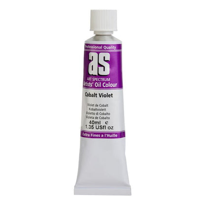 Art Spectrum Artists Oil Paint 40ml S5 Cobalt Violet
