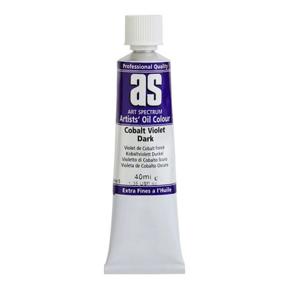 Art Spectrum Artists Oil Paint 40ml S5 COBALT VIOLET DARK