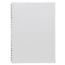 Jasart Visual Diary A4 Clear Cover 60 sheets