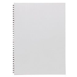 Jasart Visual Diary A4 Clear Cover 60 sheets
