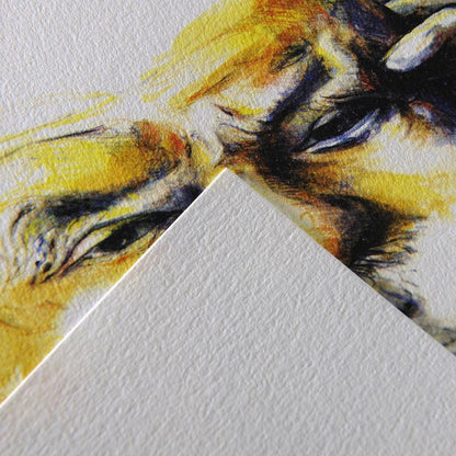 Canson CA Grain 224 Pad White 25 sheets A2