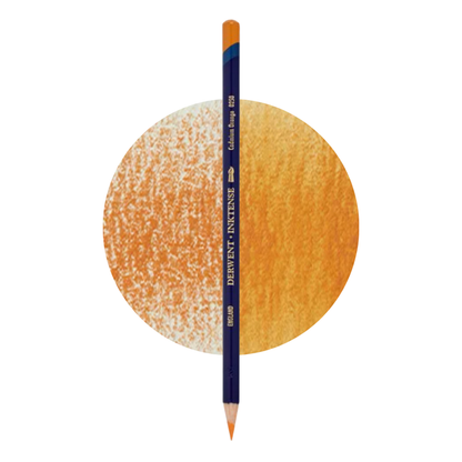 Derwent Inktense Pencil Cadmium Orange 0250