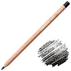 Caran DAche Luminance 6901 Coloured Pencil Black 009
