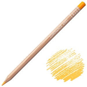 Caran DAche Luminance 6901 Coloured Pencil Orange 030
