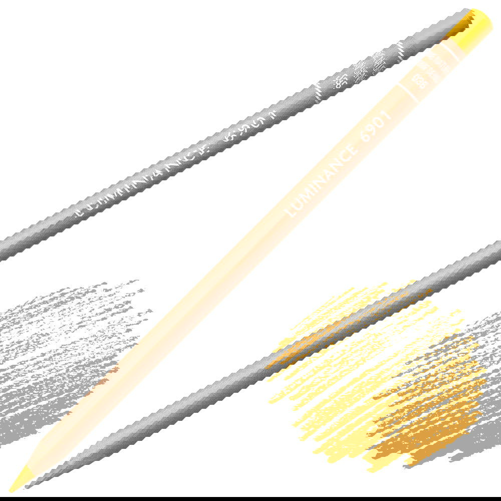 Caran DAche Luminance 6901 Coloured Pencil Raw Sienna 036