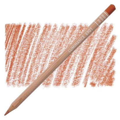 Caran DAche Luminance 6901 Coloured Pencil Terracotta 044