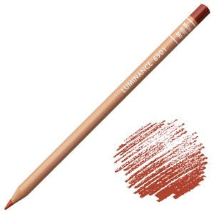 Caran DAche Luminance 6901 Coloured Pencil Russet 065