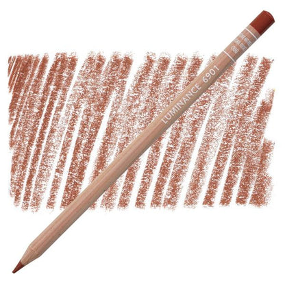 Caran DAche Luminance 6901 Coloured Pencil Natural Russet 066