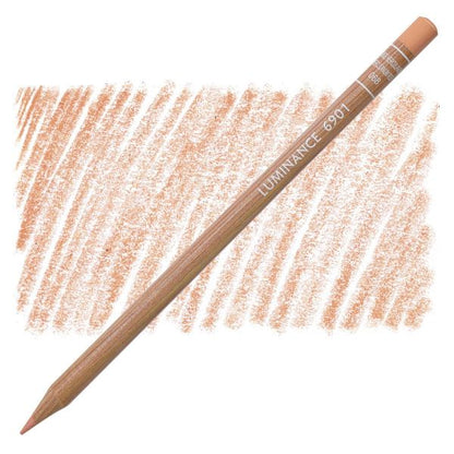 Caran DAche Luminance 6901 Coloured Pencil Herculanum Red 068