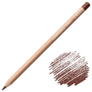 Caran DAche Luminance 6901 Coloured Pencil Burnt Sienna 069