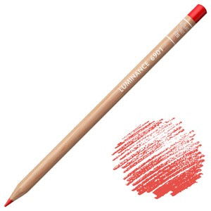 Caran DAche Luminance 6901 Coloured Pencil Scarlet 070