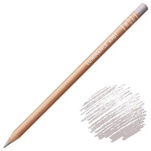 Caran DAche Luminance 6901 Coloured Pencil Violet Grey 093