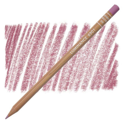 Caran DAche Luminance 6901 Coloured Pencil Hibiscus Pink 094