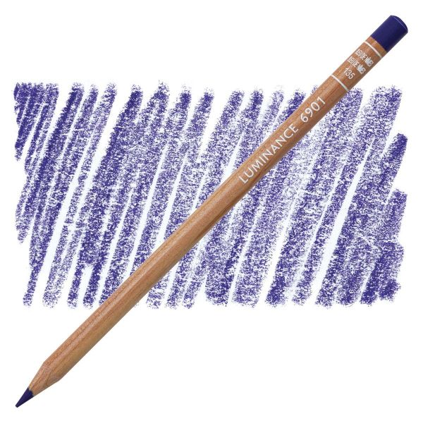 Caran DAche Luminance 6901 Coloured Pencil Bleu de Nimes 135