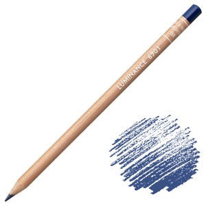 Caran DAche Luminance 6901 Coloured Pencil Prussian Blue 159