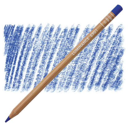 Caran DAche Luminance 6901 Coloured Pencil Ultramarine 140
