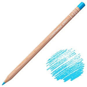 Caran DAche Luminance 6901 Coloured Pencil Light Blue 161