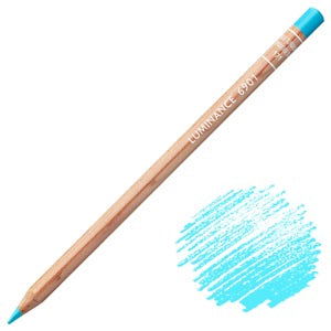 Caran DAche Luminance 6901 Coloured Pencil Turquoise 171