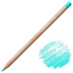 Caran DAche Luminance 6901 Coloured Pencil Light Malachite Green 181