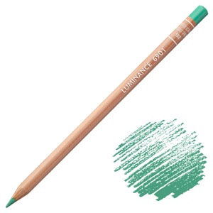 Caran DAche Luminance 6901 Coloured Pencil Cobalt Green 182