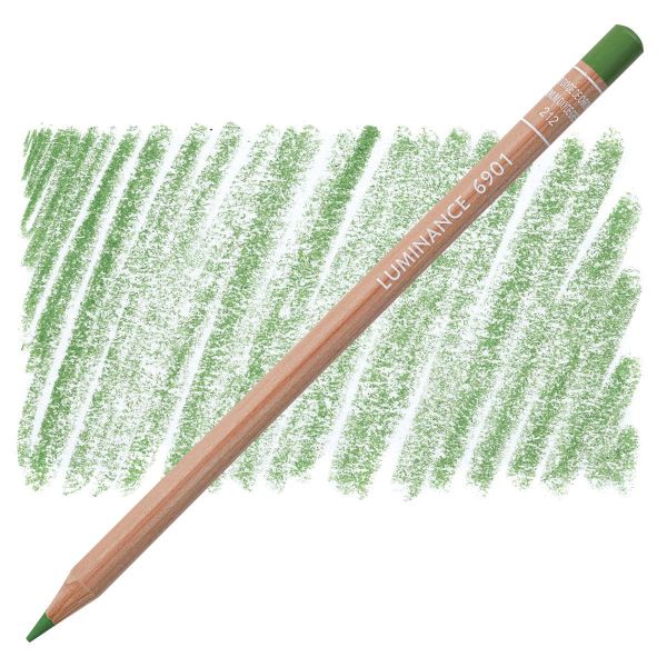 Caran DAche Luminance 6901 Coloured Pencil Chromium Oxyde Green 212