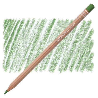 Caran DAche Luminance 6901 Coloured Pencil Chromium Oxyde Green 212